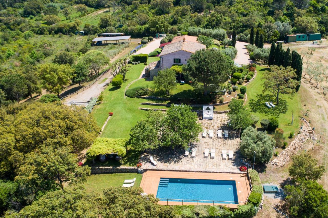 Country Relais La Mortella Landhuis Porto Ercole (Grosseto)